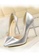 Twenty Eight Shoes silver Unilateral Open Evening and Bridal Shoes VP-6385 CFD96SH133DE93GS_5