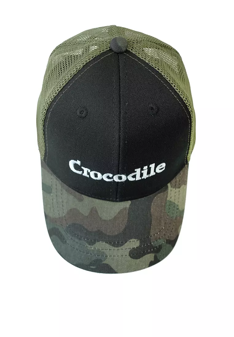 Crocodile KIDS BB CAP Army - original bahan katun 100%