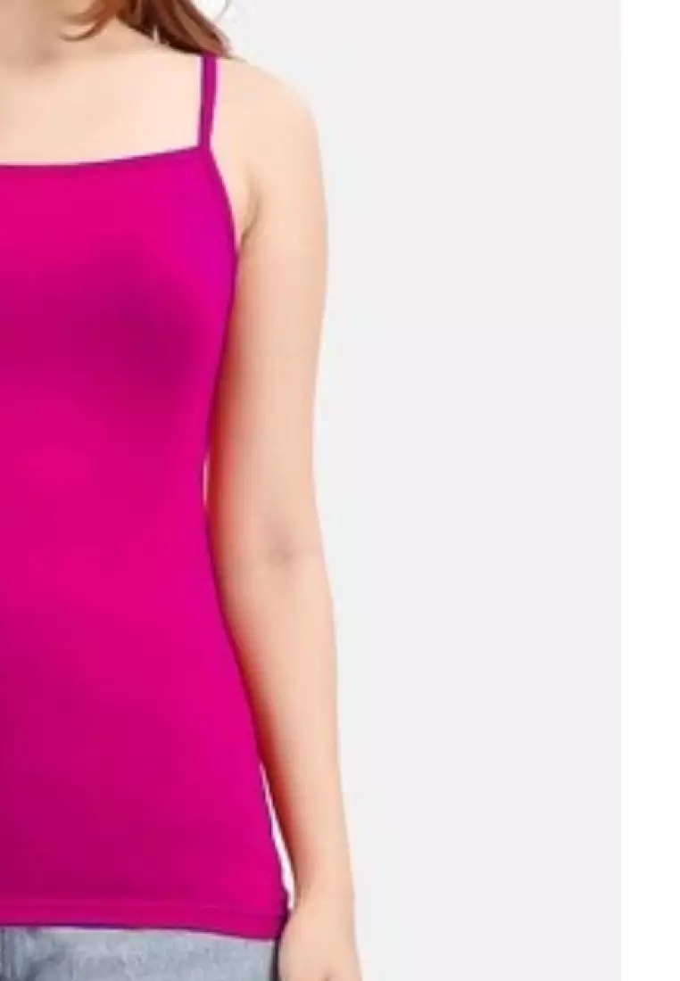 Plain Tanktop in Pink