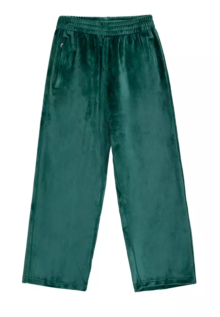 ADIDAS Premium Essentials Velour Joggers ZALORA