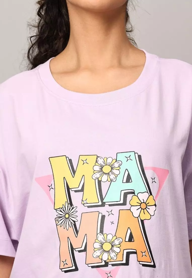 MAMA Oversized Mumma T-shirt