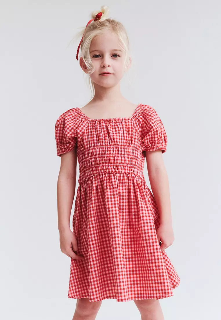 Emerson Puff Sleeves Dress