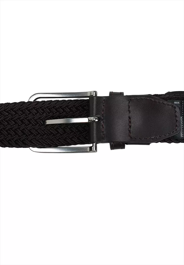 Braided Elastic Belt