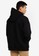 RAGEBLUE black Knit Hooded Sweater AE40AAAF03CB0EGS_2