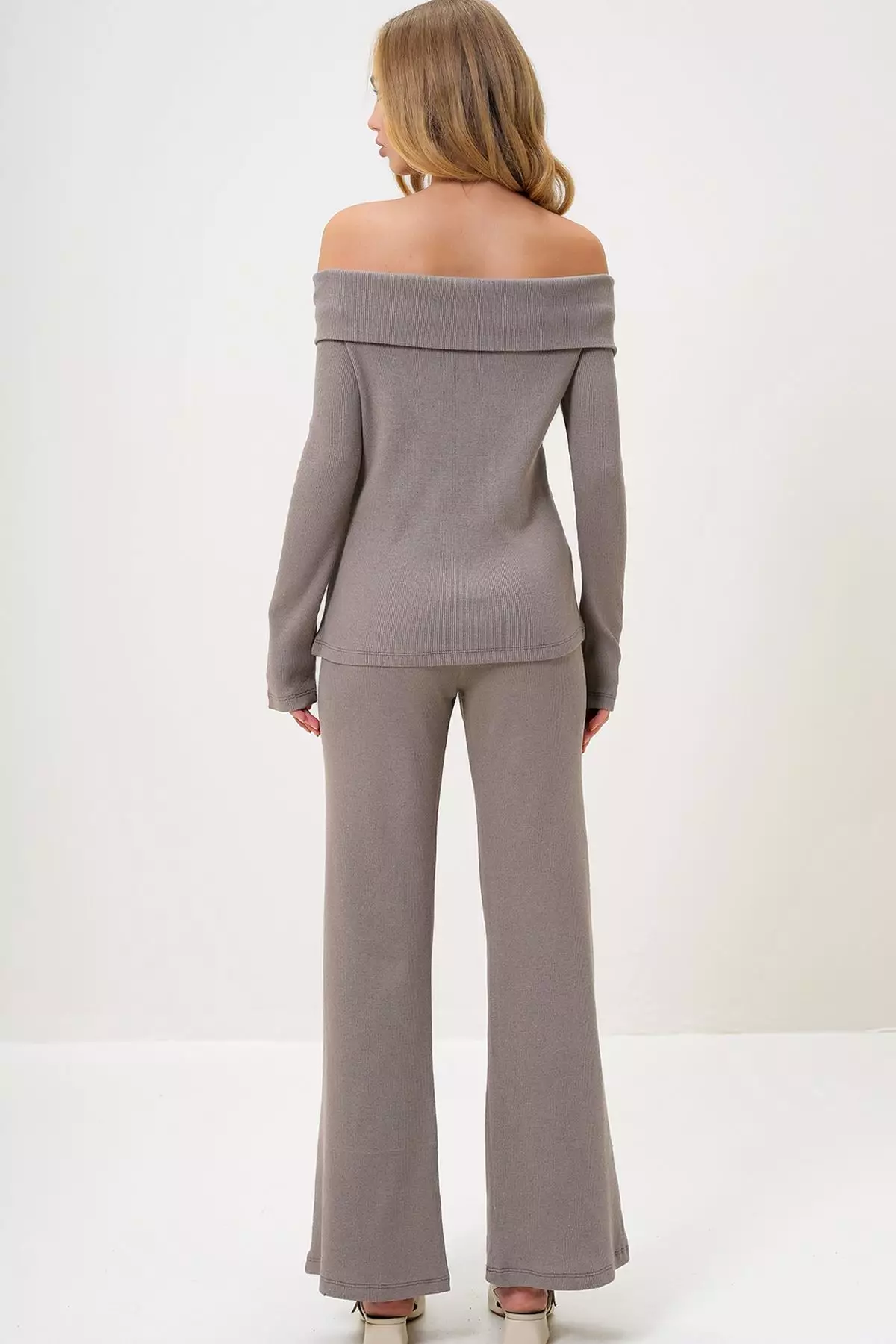 Off Shoulder Top & Pants Set