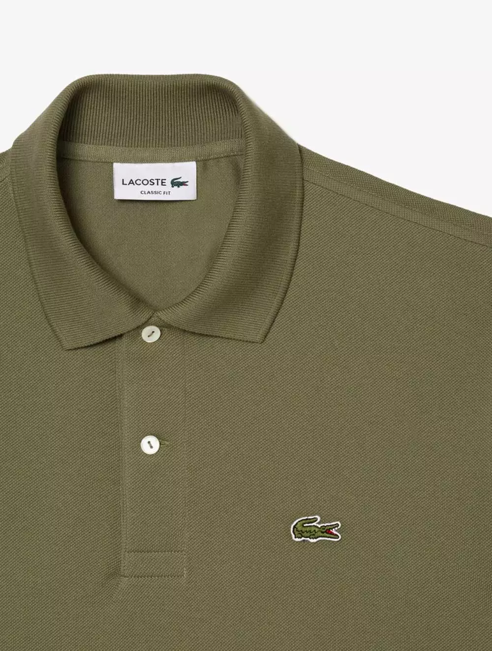 Original L.12.12 petit piqué cotton Polo Shirt - Green