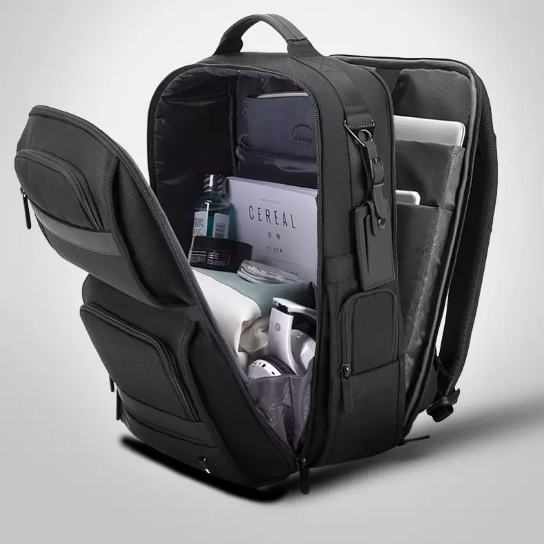 Bange BG-62 Tas Ransel Backpack Pria 15.6 Inch - Hitam