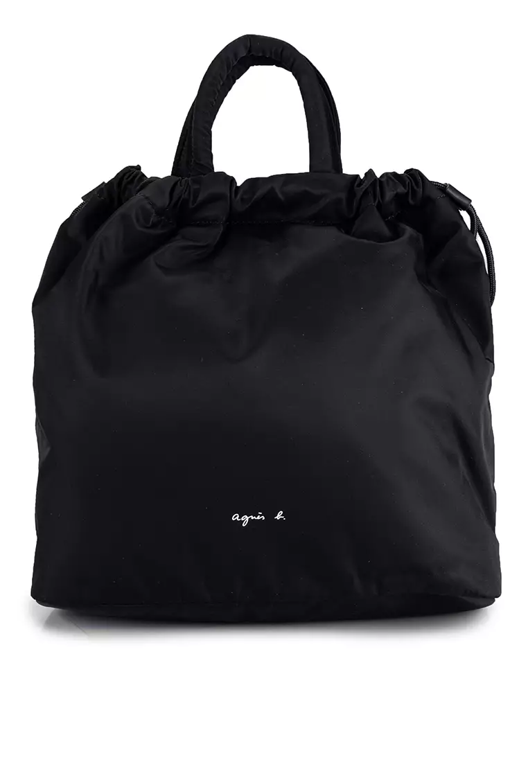 Agnes b nylon bag singapore sales
