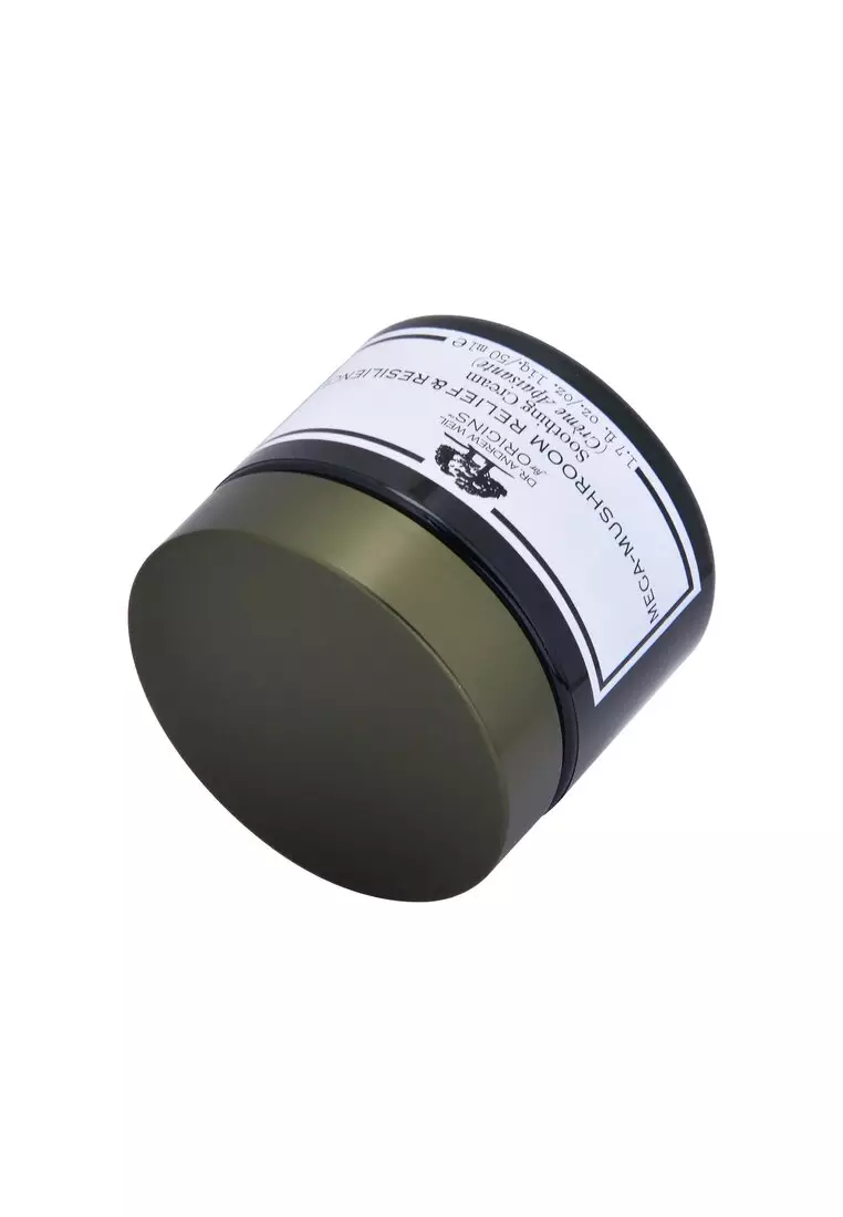 Dr.Andrew Weil Mega-Mushroom Relief & Resilience Soothing Cream 50ml/1.7fl.oz