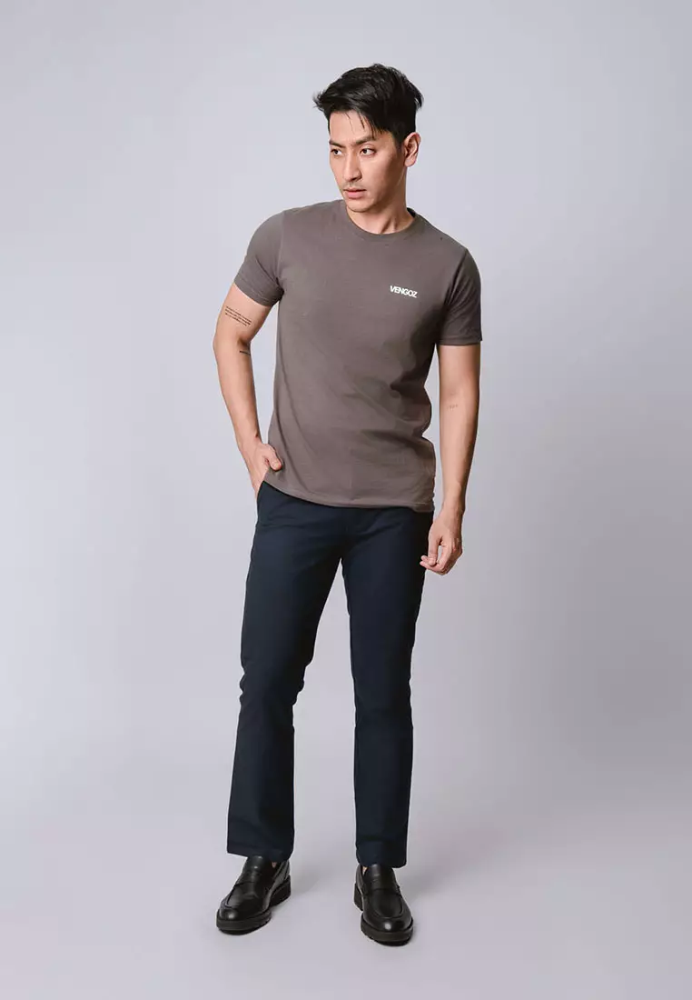T-Shirt Minimal Logo Dark Grey