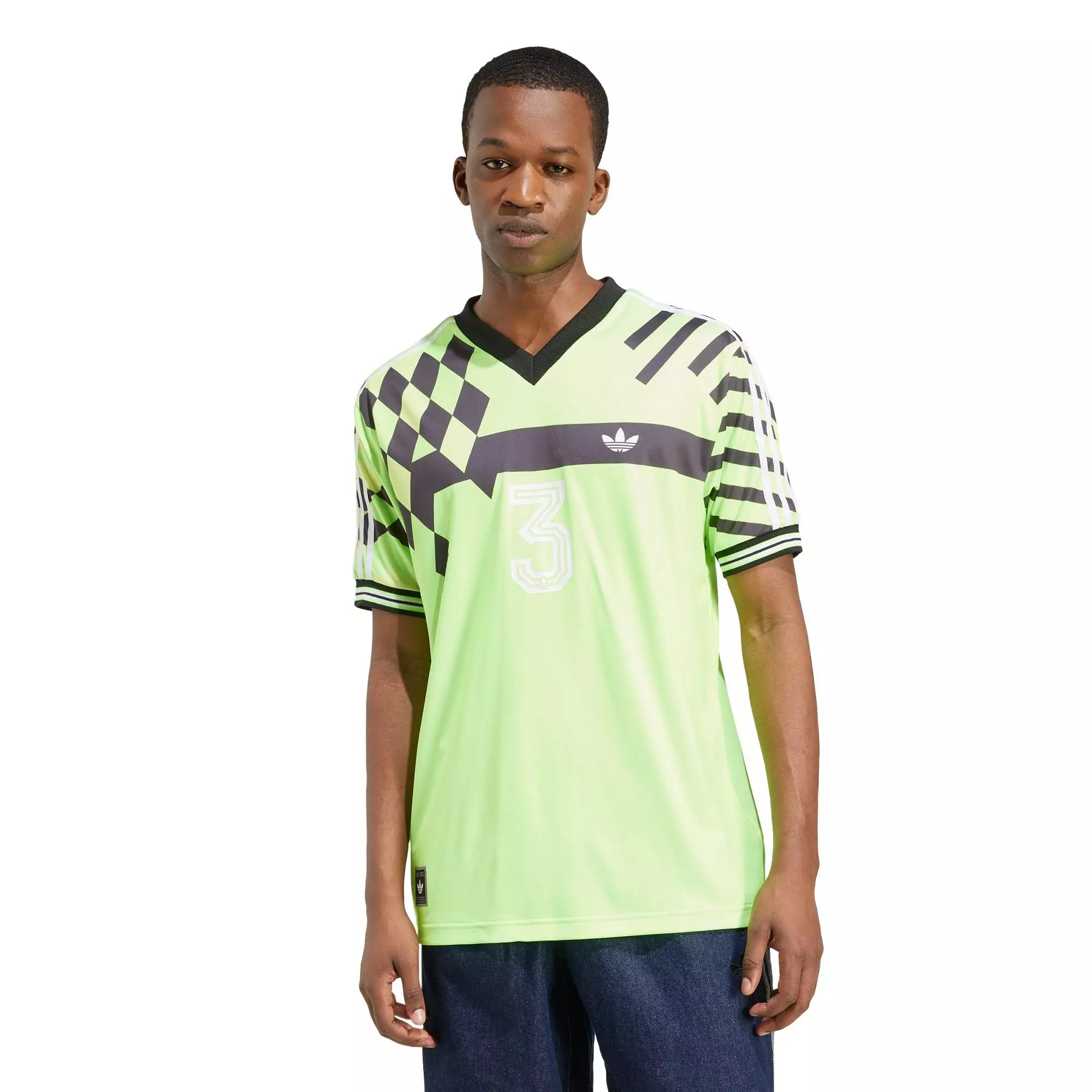 Lifestyle Nuwave 90s Jersey Men Green KD4853