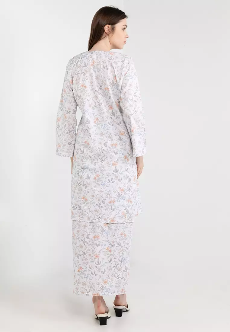 Baju Kurung Pahang Melati