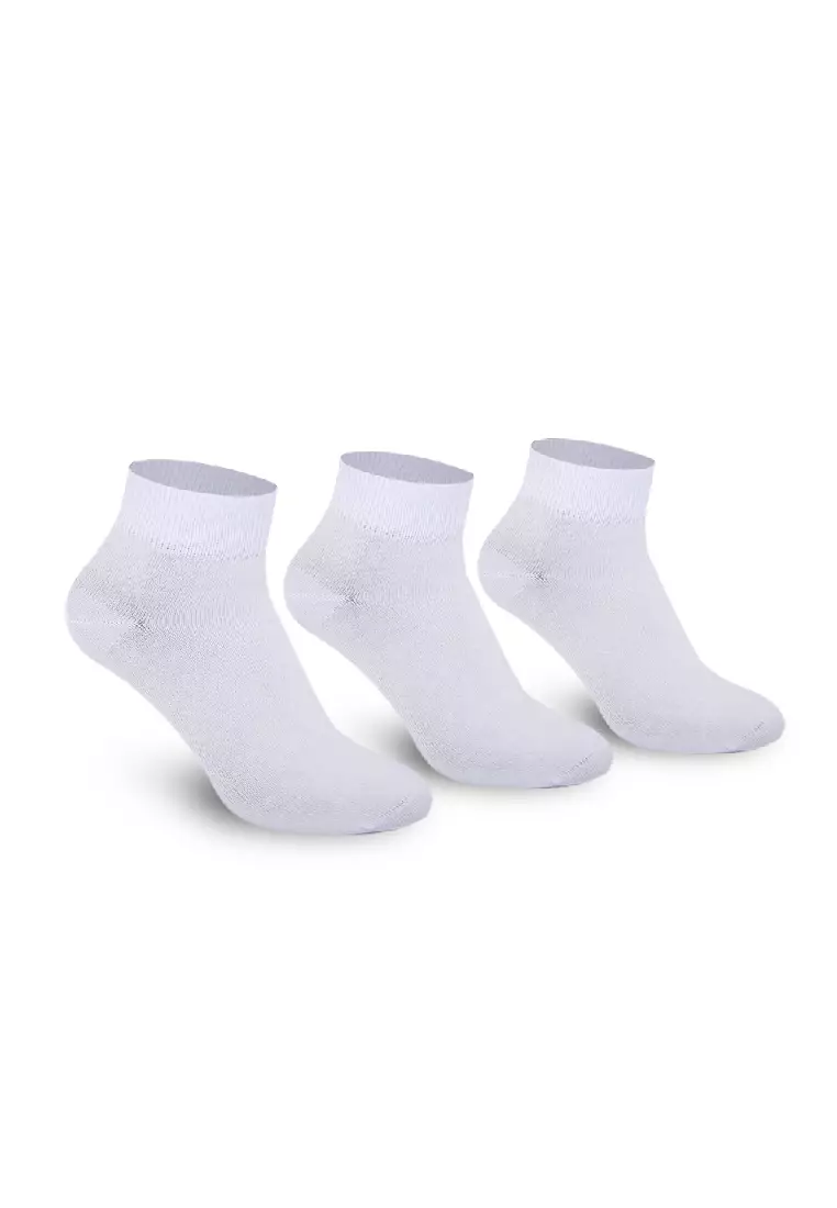 Buy Knit Men's Cotton Ankle 3-in-1 Casual Socks 2024 Online