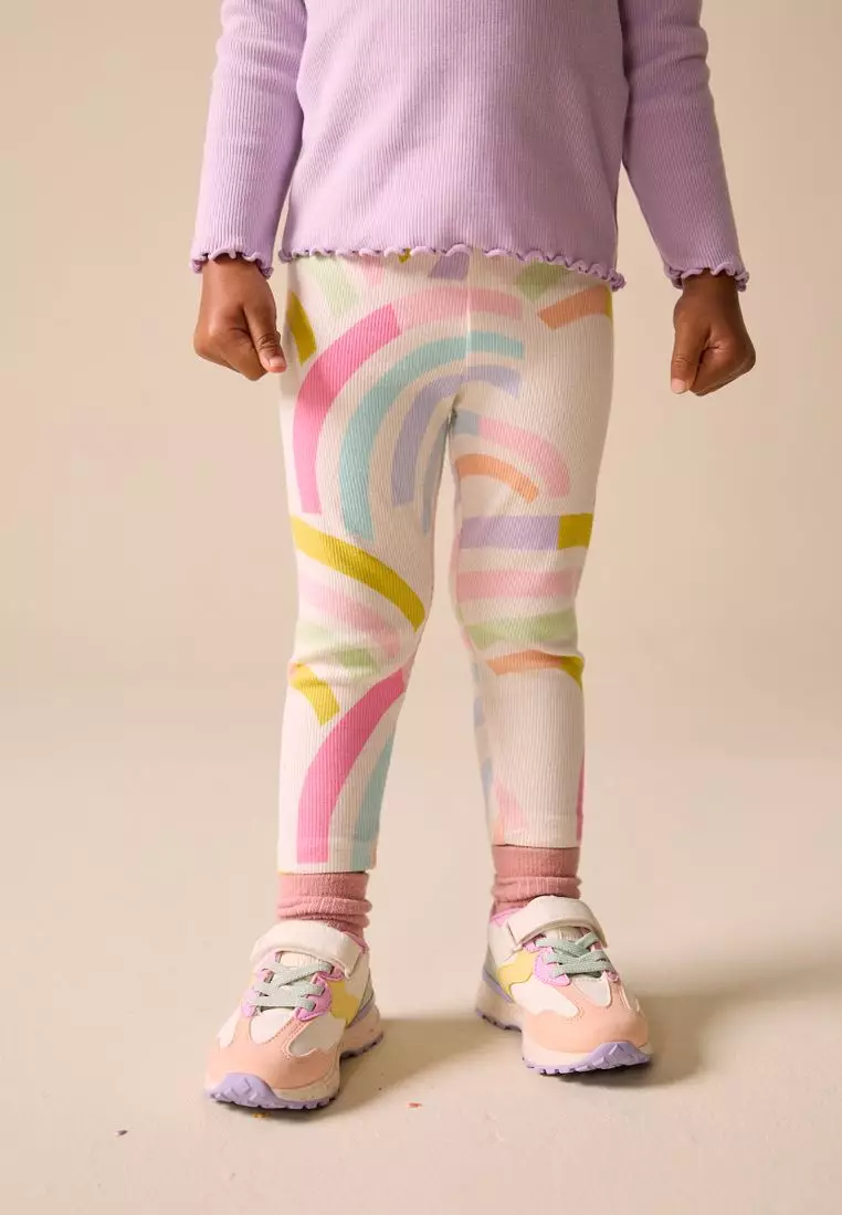 Ribbed Leggings