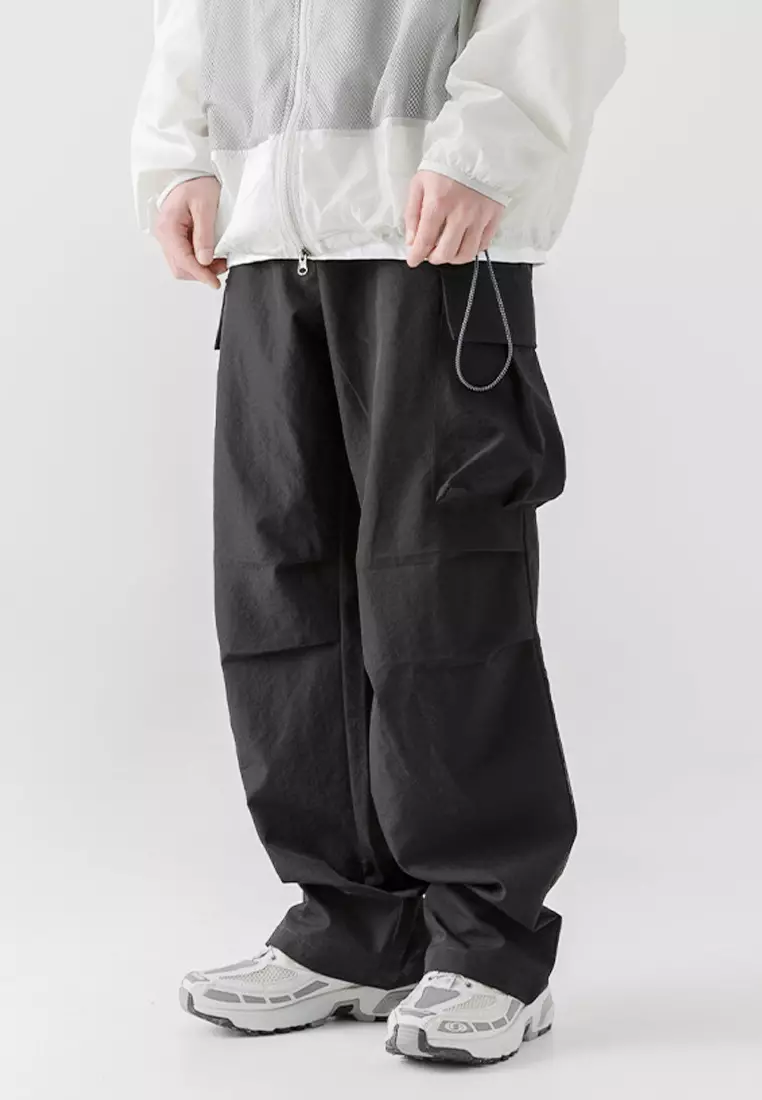 Ellesse essa tape best sale french terry joggers