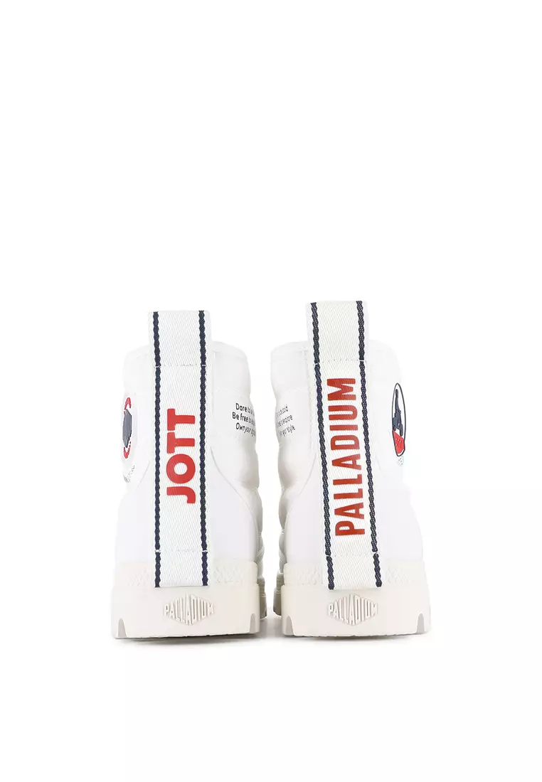 男女同款  PAMPA HI DARE RHONA 高筒鞋 靴