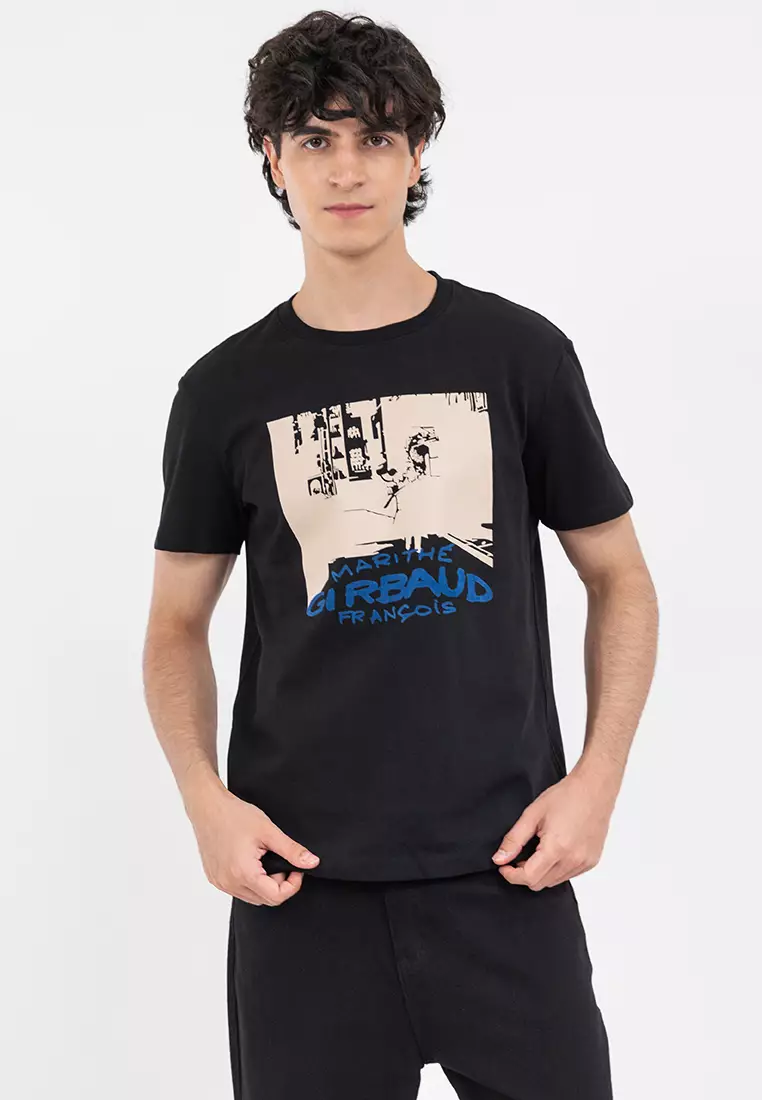 Men's Adelard Tee Black
