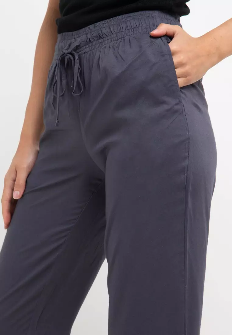 Diana Lounge Pants In Dark Grey