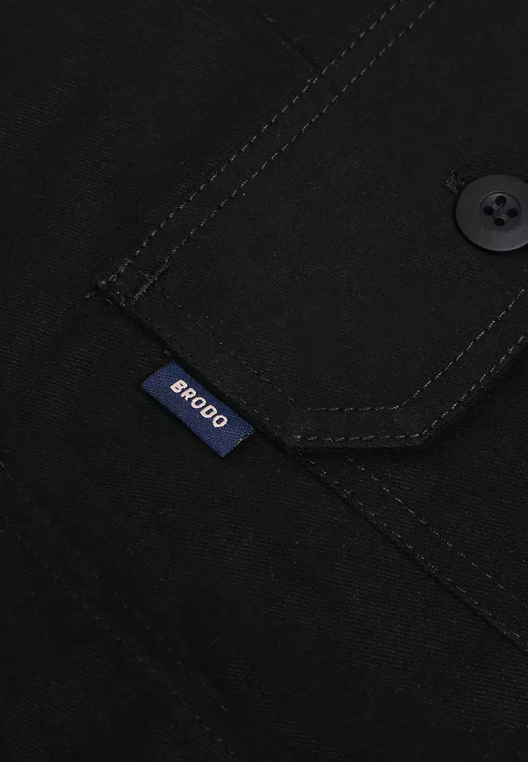 BRODO - Bropants Fatigue Black