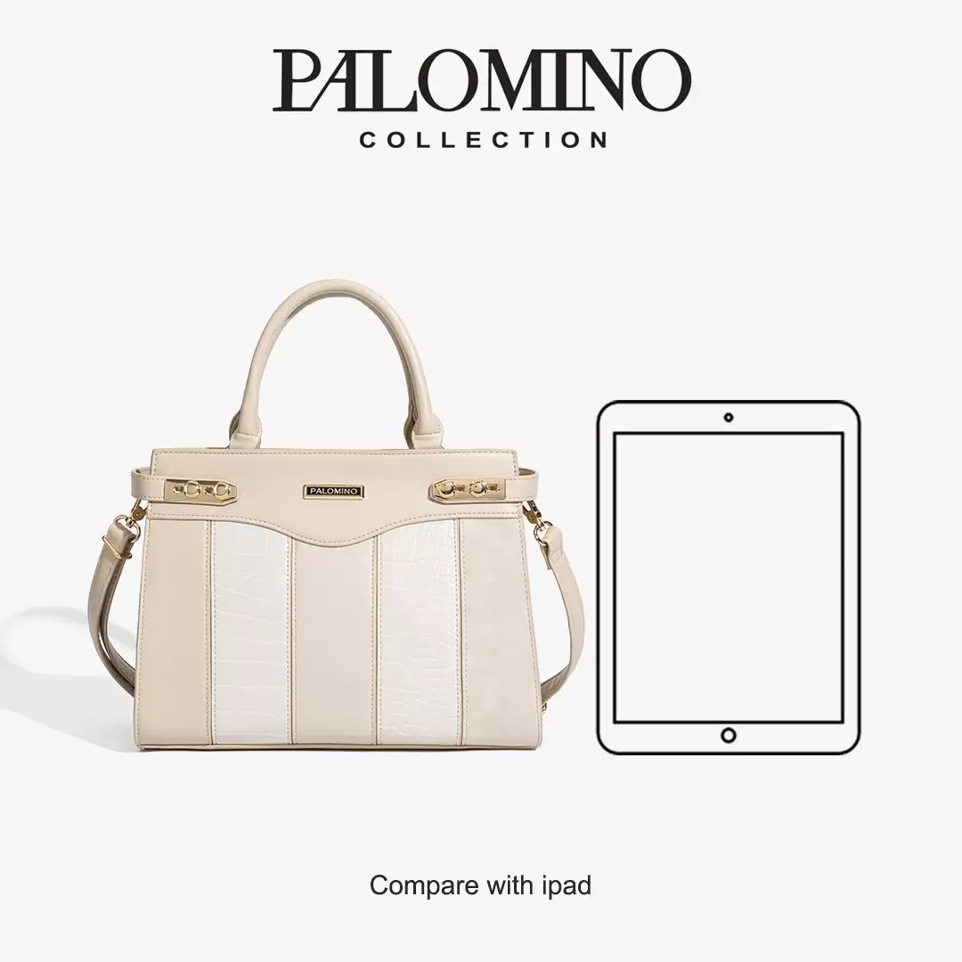 Palomino Rafela Handbag Wanita Warna Cream