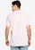ZALORA BASICS pink Contrast Tip Relaxed Polo Shirt 4750DAA74694B4GS_2