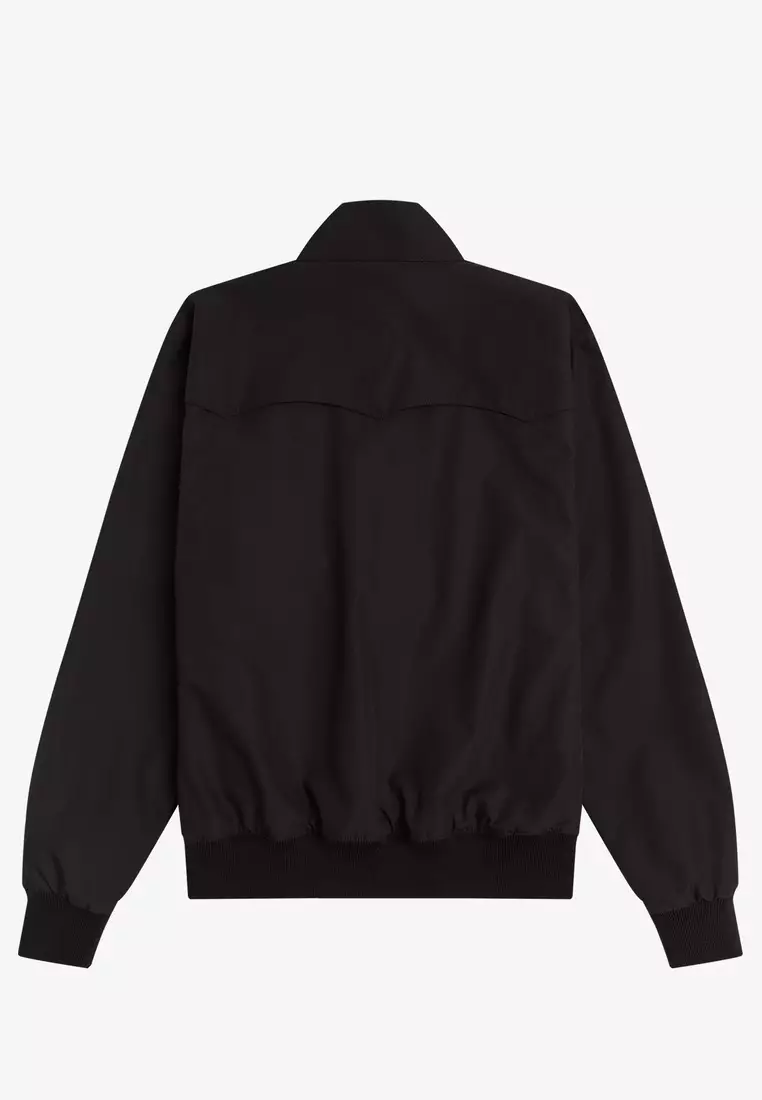 Fred perry black top jacket