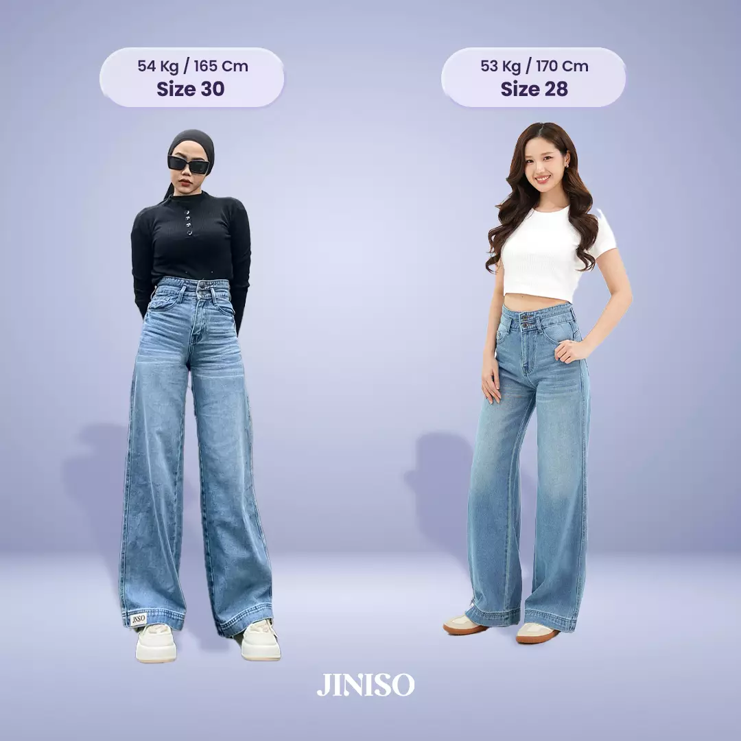 Ultra Highwaist Baggy Loose Jeans 683 OVERTIME