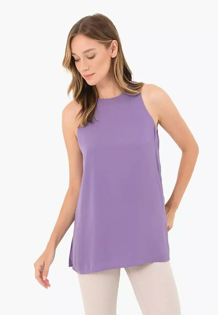 Ember Sleeveless Longline Top