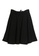 FOX Kids & Baby black Black Flare Jersey Skirt 86539KA5458CCDGS_2