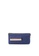 satana blue satana Pansy Long Zip Wallet-Deep Blue BF66DACC81A79DGS_1