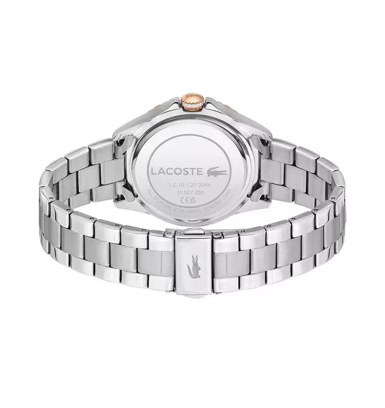 Lacoste Ladies Santorini Silver