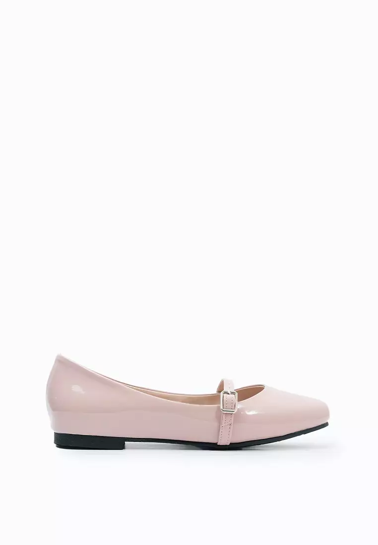 Discount on Zanea Shoes  shoes - SKU: Rachel Ballet Flats