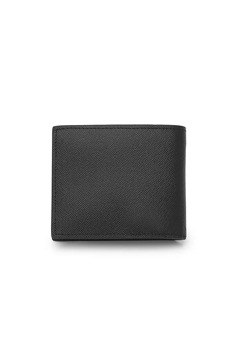 Men's Genuine Leather RFID Blocking Wallet  (Dompet Pria Kulit Genuine RFID Blocking) - Hitam