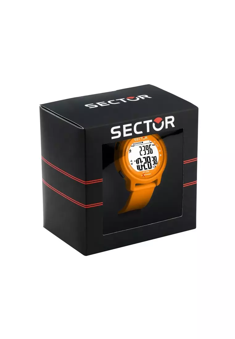 【2 Years Warranty】 Sector EX-27 43mm Unisex Digital Watch R3251191003