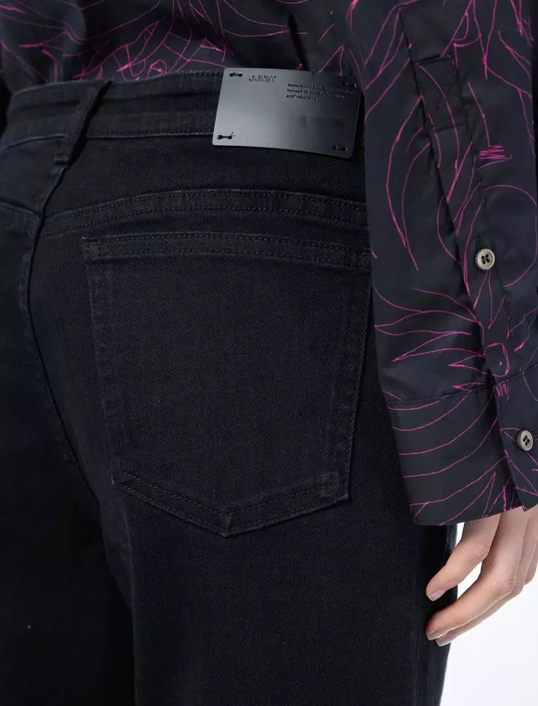 Straight Denim Jeans