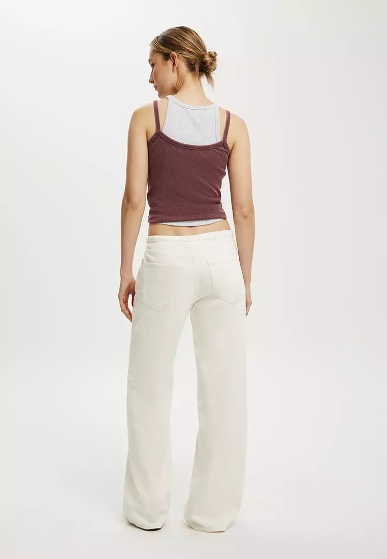 Lyocell Wide Pants