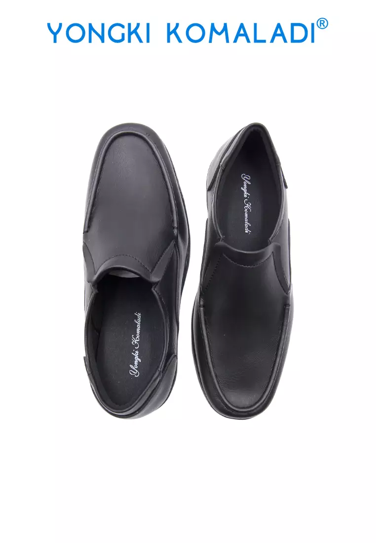 YONGKI KOMALADI AMOZ PANTOFEL OL-AD1304-25 HITAM