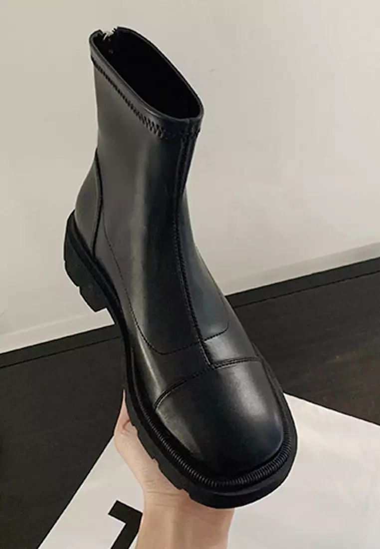 Microfiber stretch boots deals