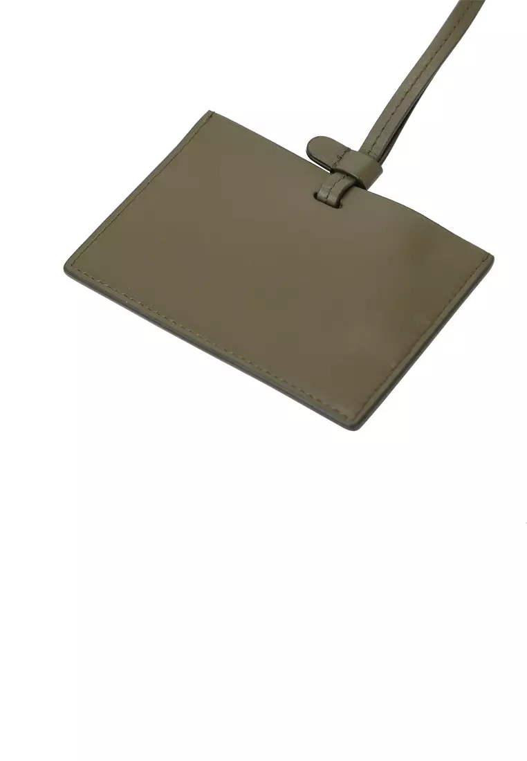 Strap Card Case - Olive