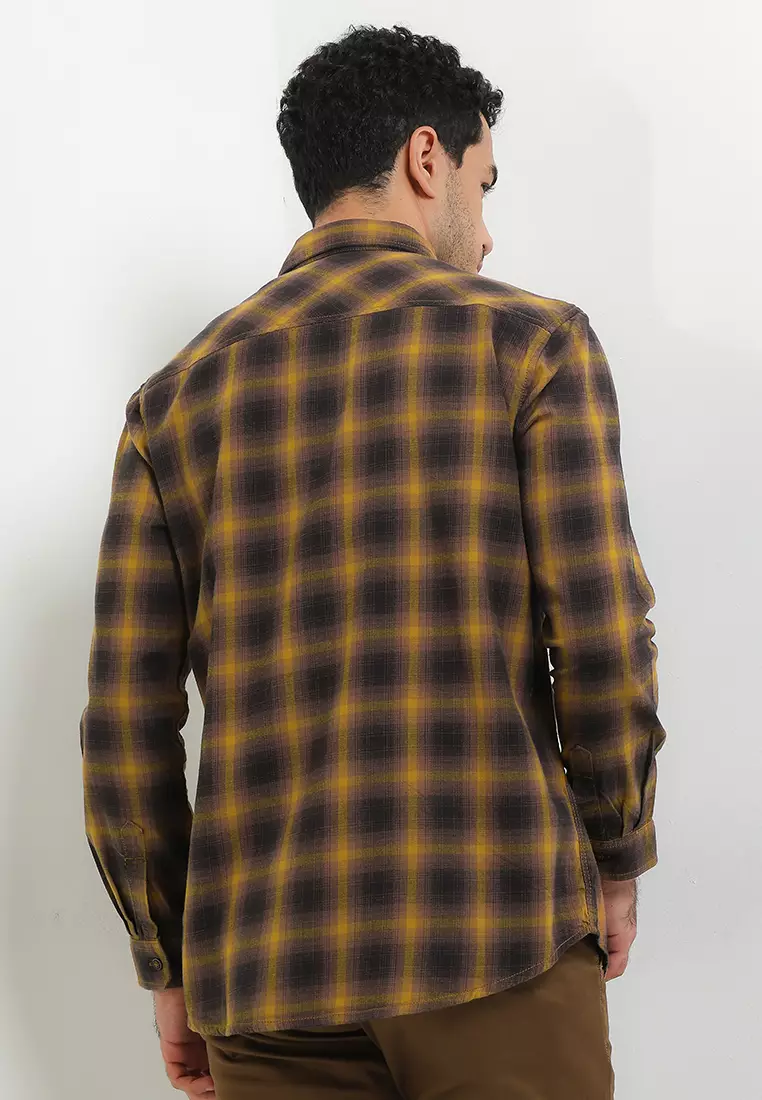 Cotton Flanel Shirt KLL569