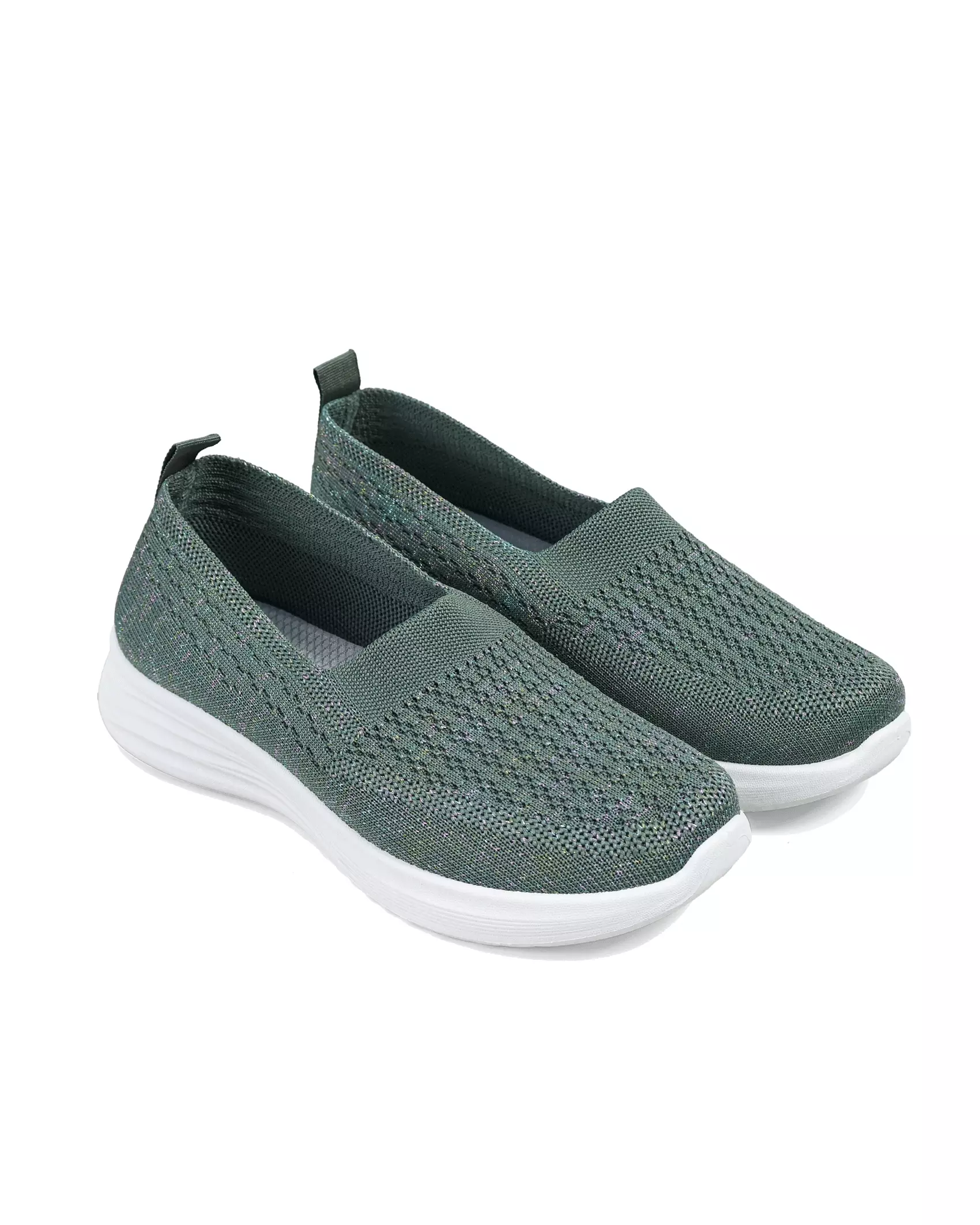 Dr. Kevin Sepatu Olahraga Sport Wanita Sneakers Rajut Slip On 559-011