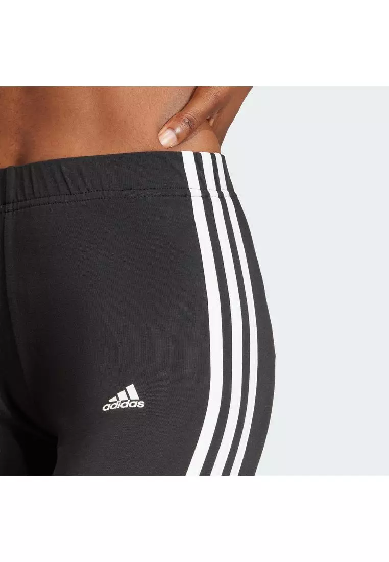 Essentials 3-Stripes Bike Shorts