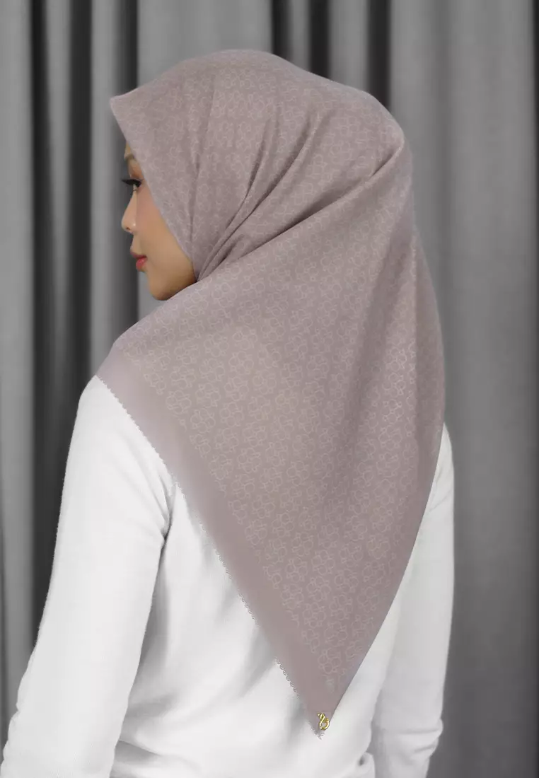 Jenna & Kaia - Sierra Scarf Harp - Hijab Kerudung Segi Empat