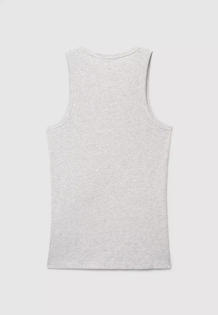 Men's Ribbed Tank Top