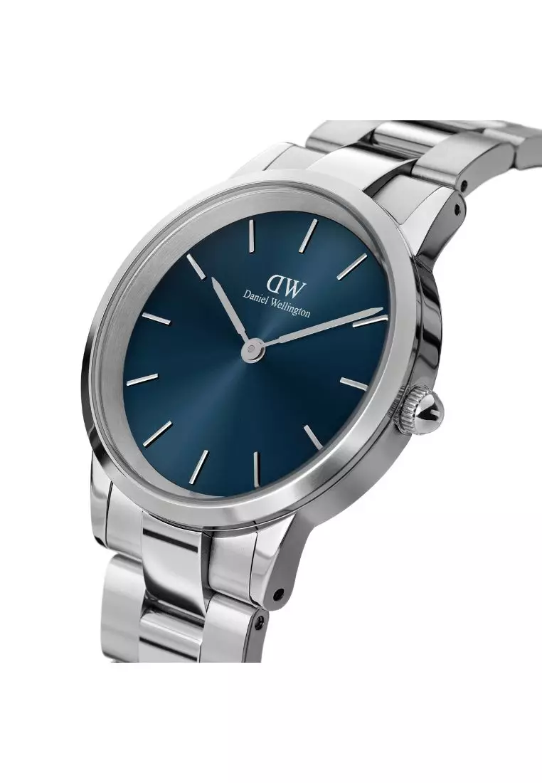 Daniel wellington blue strap sales
