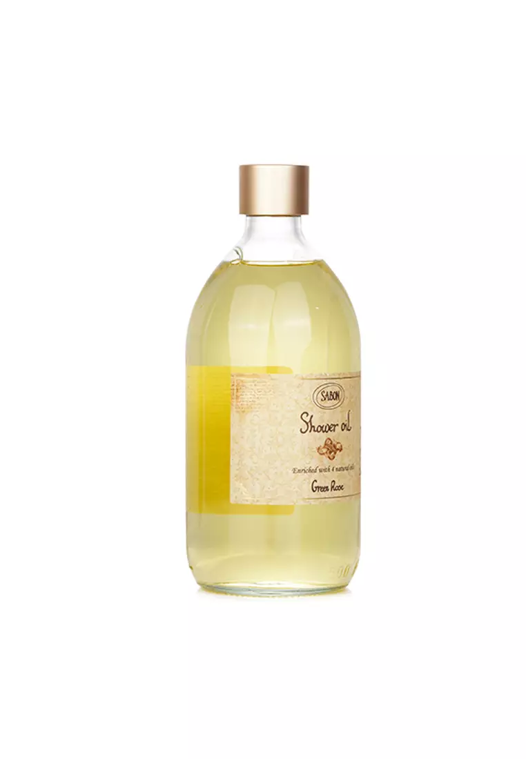 SABON - Shower Oil - Green Rose 500ml/17.59oz