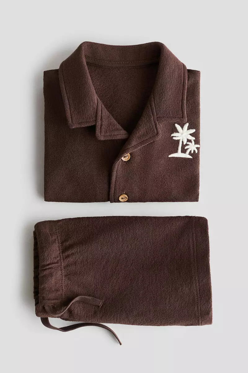 2-piece cotton jersey set