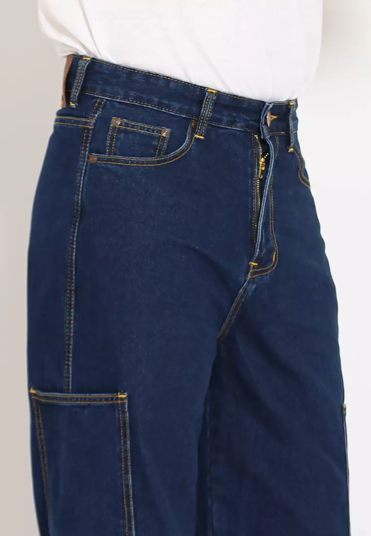 Baggy Jeans Cargo Jet Star 172406