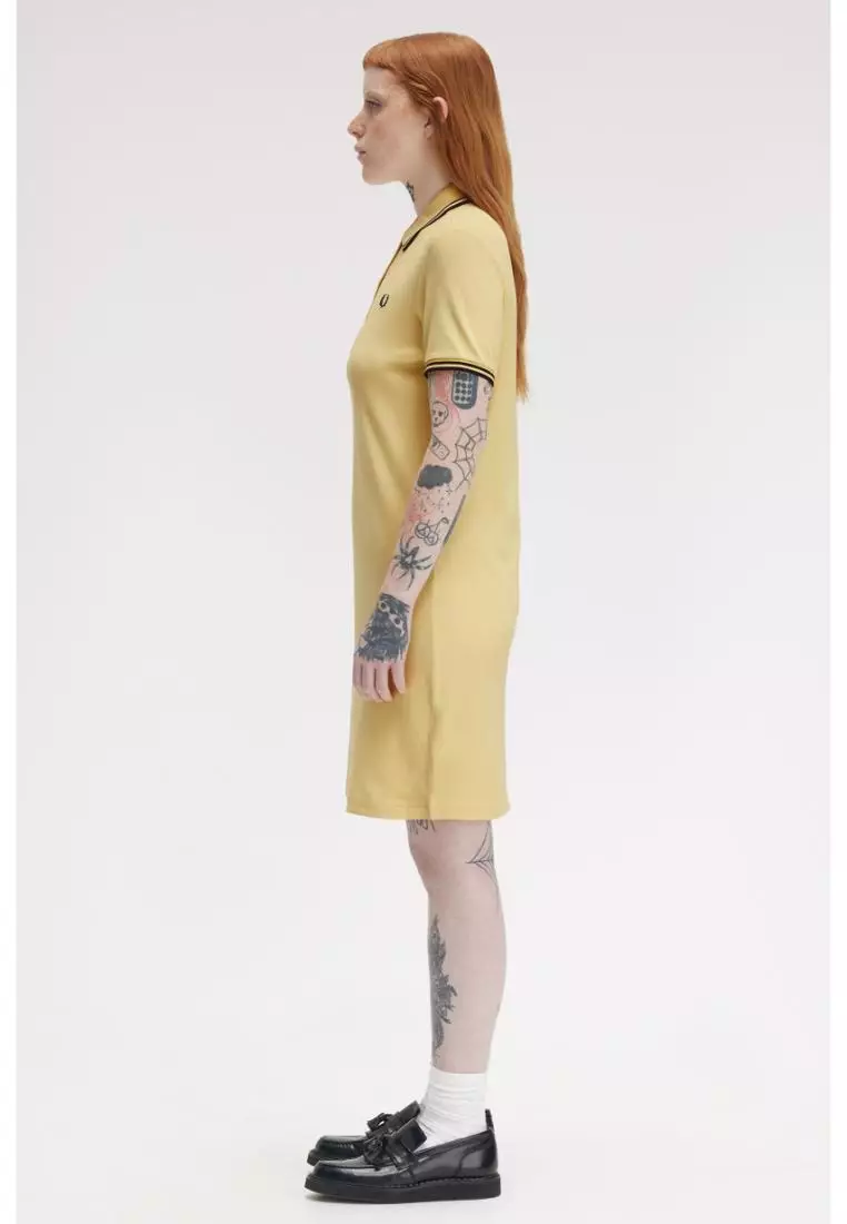 Fred Perry D3600 Twin Tipped Fred Perry Dress (Champion's Gold / Black / Black)