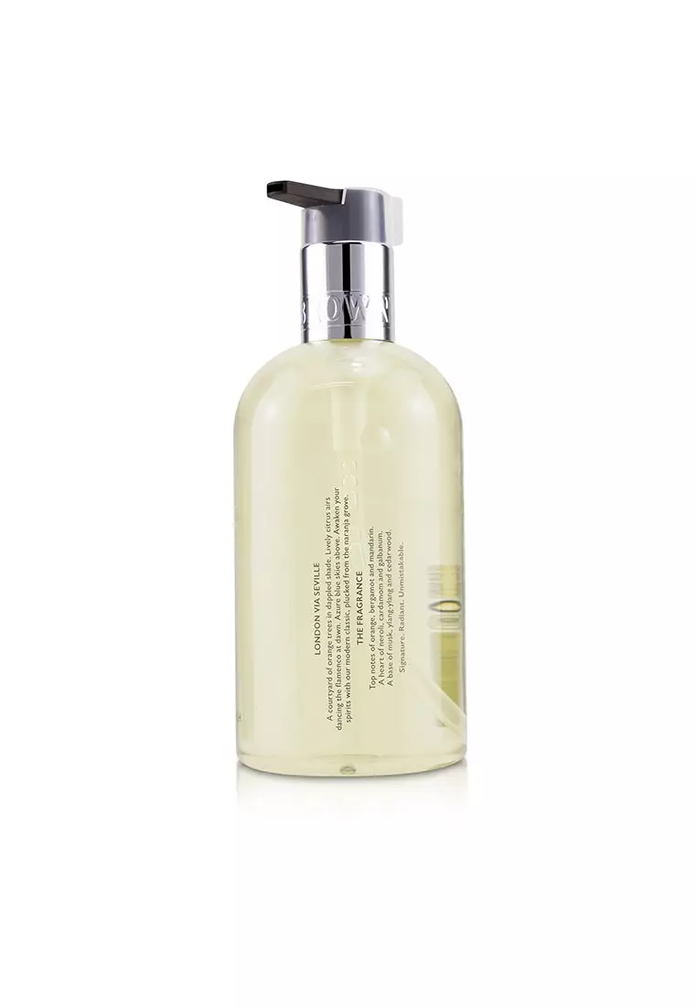 Molton Brown - Orange & Bergamot Fine Liquid Hand Wash 300ml/10oz